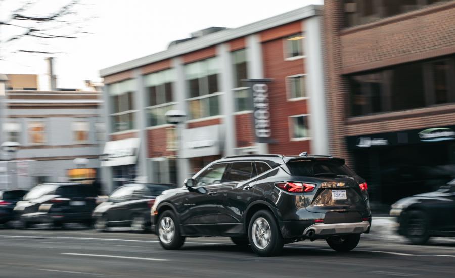  Chevrolet Blazer 2018 года  (фото 3 из 20)